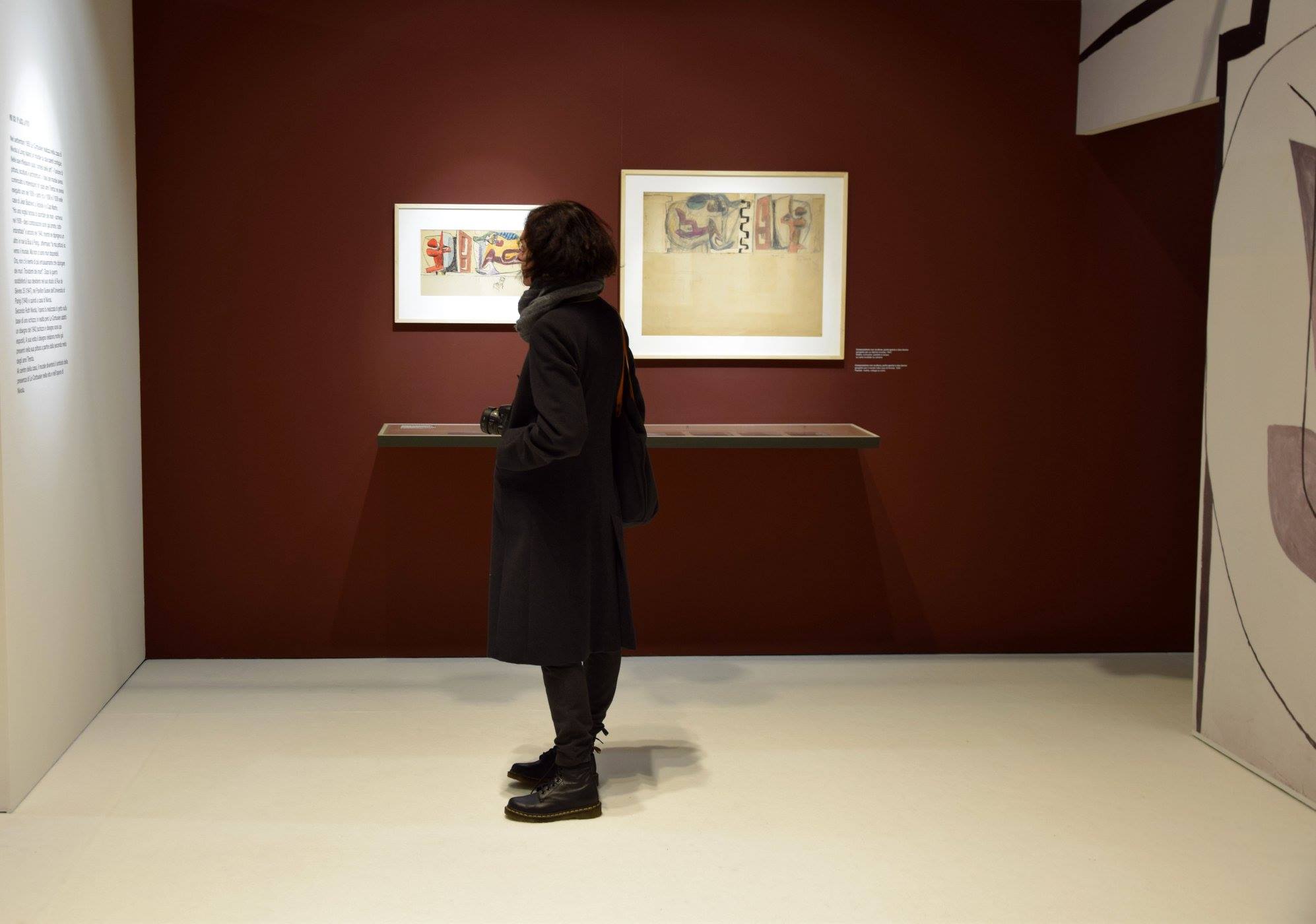Mostra Le Corbusier - Museo Nivola