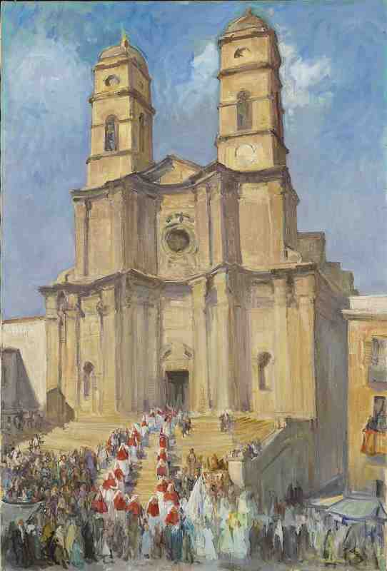 La Chiesa di Sant'Anna a Cagliari